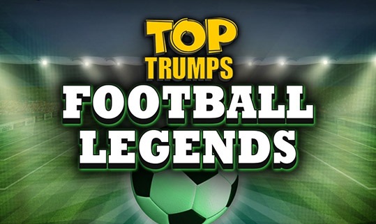 Top Trumps Football Legends 