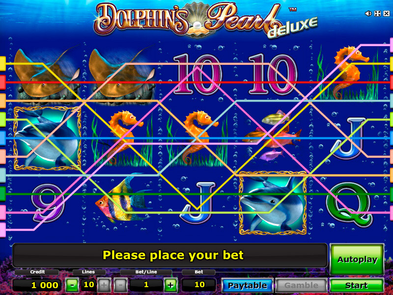Dolphins Pearl Deluxe spelautomat recension